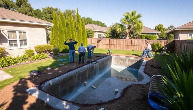 Swimming Pool Installers
