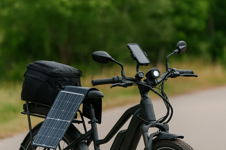 Enhance Your eBike Experience with These Accessories