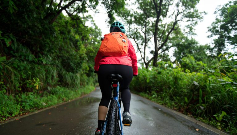 Yes, You Can Ride in the Rain