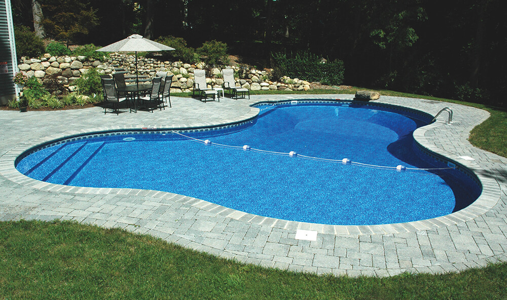 inground pool installation