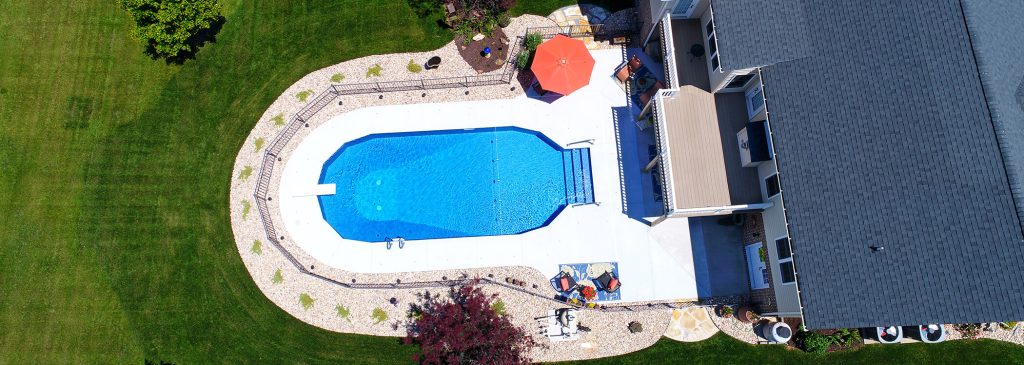 vinyl liner pool