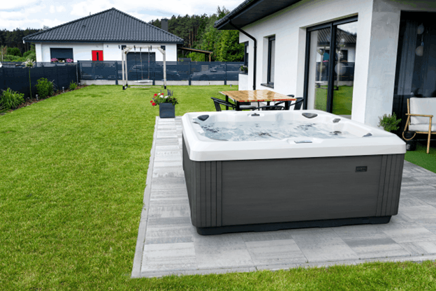calm hot tubs brand