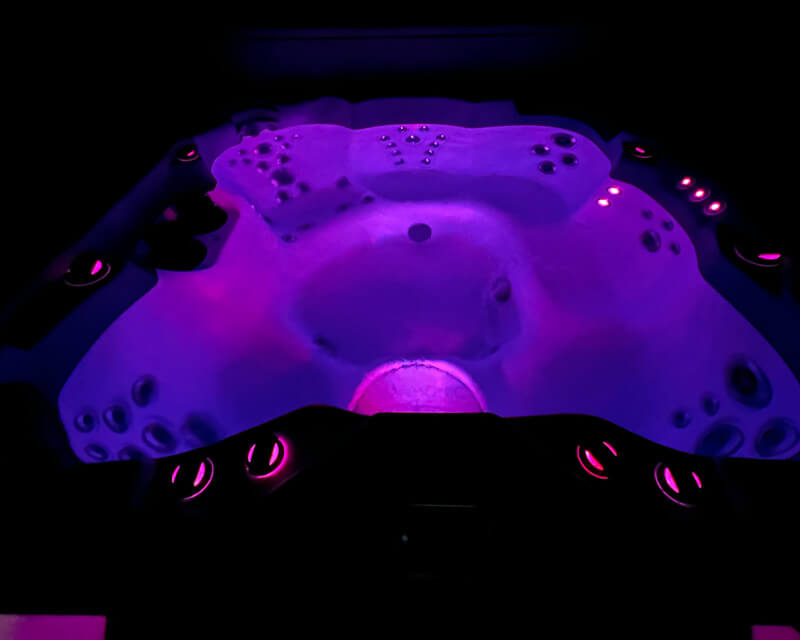 harmonic hot tubs