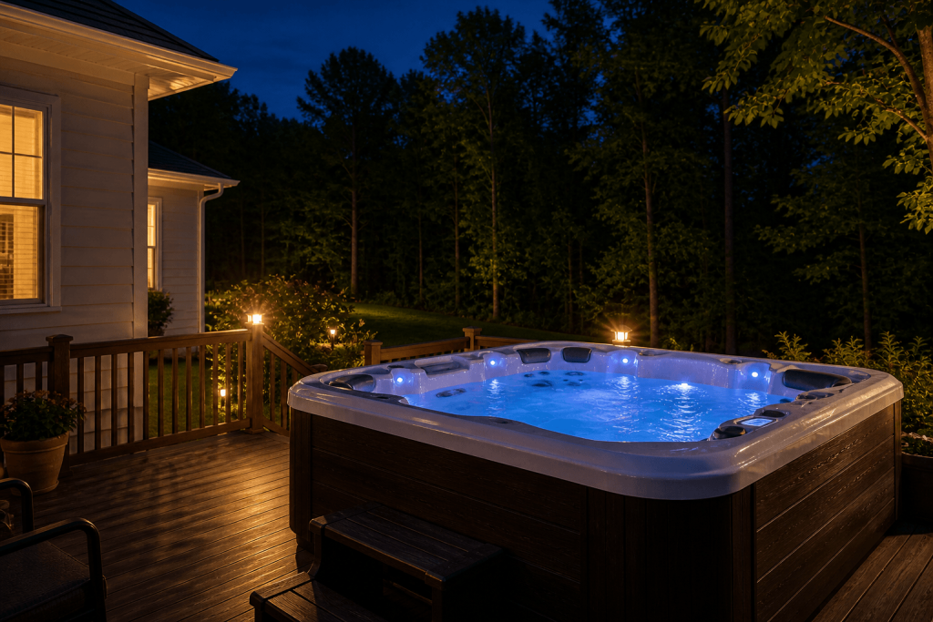 hot tubs in farmville