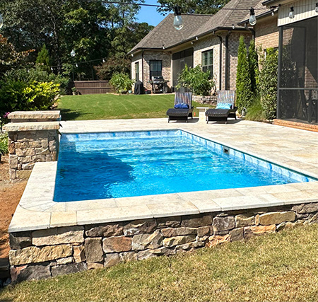 small pool for backyard