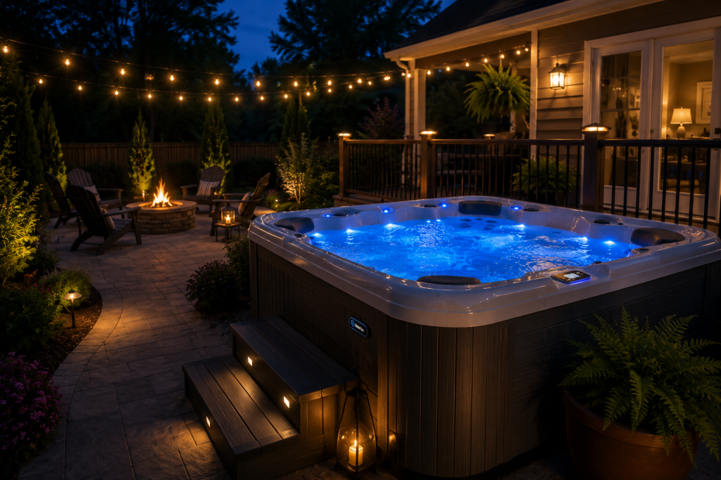 Hot tubs in Bedford, VA