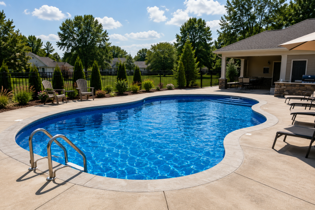 Bedford Pool contractors